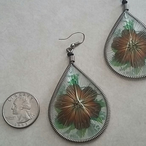 4/$20🎀 Drop Thread Earrings - Picture 2 of 4